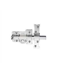 Cerrojo 302t/115 dcha. Libre/llave bomb. Perfil cromo fac