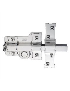 Cerrojo 302t/115 dcha. Libre/llave bomb. Perfil cromo fac 2