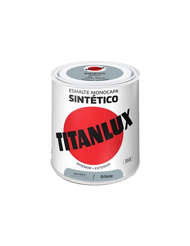 ESMALTE GRIS PERLA 750ml 509 TITANLUX