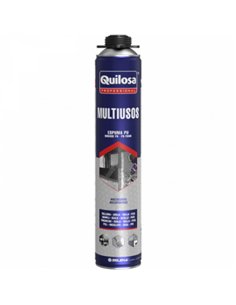 ESPUMA POLIURETANO PISTOLA 670ml MULTIUSOS QUILOSA 2