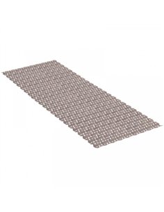ALFOMBRA BAÃ‘O 97x36cm VISON PISCIS 5511502 TATAY