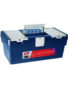 CAJA HERRAMIENTAS PLASTICO 40x21x17cm 12 TAYG 2