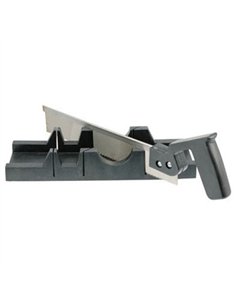 Guia ingletar plastico+serrucho 300x95mm mt48525 2
