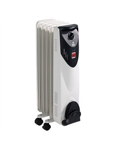 RADIADOR ACEITE 5 ELEMENTOS 1.000w BR-10 FM 2