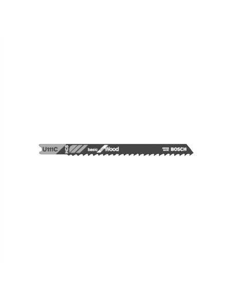 BLISTER 3 HOJAS SIERRA CALAR MADERA BASTA U101B BOCH