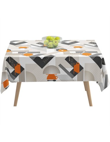 Rollo 20mt mantel hule 140cm 20d/20