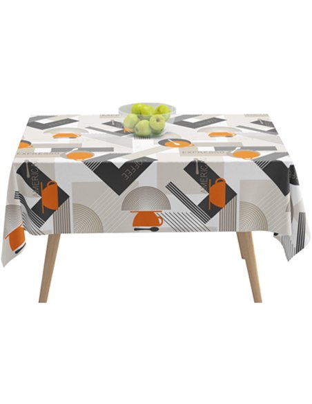 Rollo 20mt mantel hule 140cm 20d/20