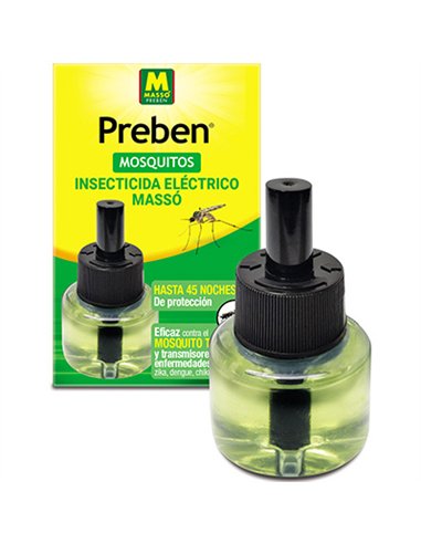 RECAMBIO PARA INSECTICIDA ELECTRICO MOSQUITOS 231604 MASSO