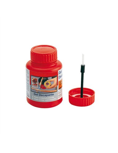 BOTE GEL DECAPANTE CON PINCEL 100gr SUPER HF07323
