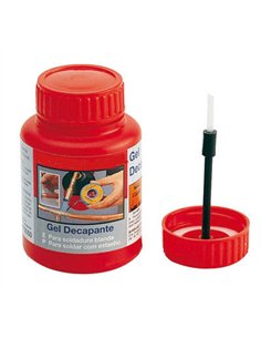 BOTE GEL DECAPANTE CON PINCEL 100gr SUPER HF07323 2