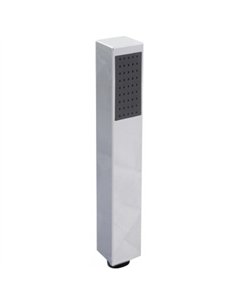 Telefono ducha cuadrado cromado onix orfesa 2