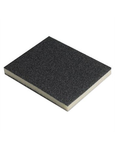 ESPONJA LIJA 2 CARAS G60 MEDIO 98x120x13mm