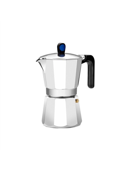 CAFETERA ALUMINIO PLATA INDUCCION EXPRESS 6T. 860006 MONIX