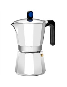 CAFETERA ALUMINIO PLATA INDUCCION EXPRESS 6T. 860006 MONIX 2