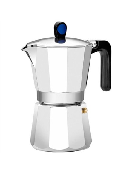 CAFETERA ALUMINIO PLATA INDUCCION EXPRESS 6T. 860006 MONIX