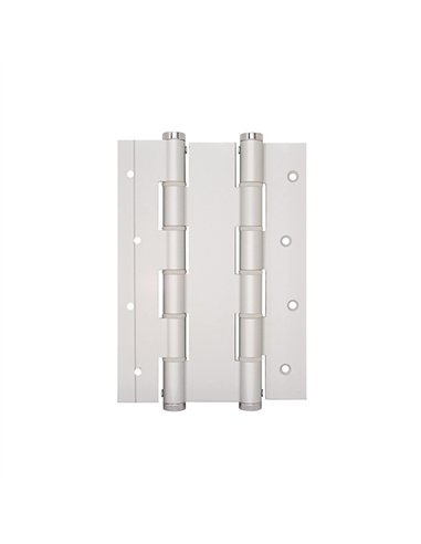 Bisagra doble accion 591301 plata justor