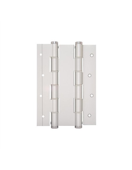 Bisagra doble accion 591301 plata justor