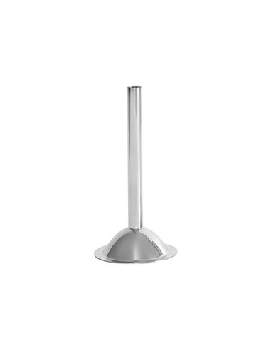 Embudo inox. Maq. Picar nº22 19mm 225mm 03316 garhe