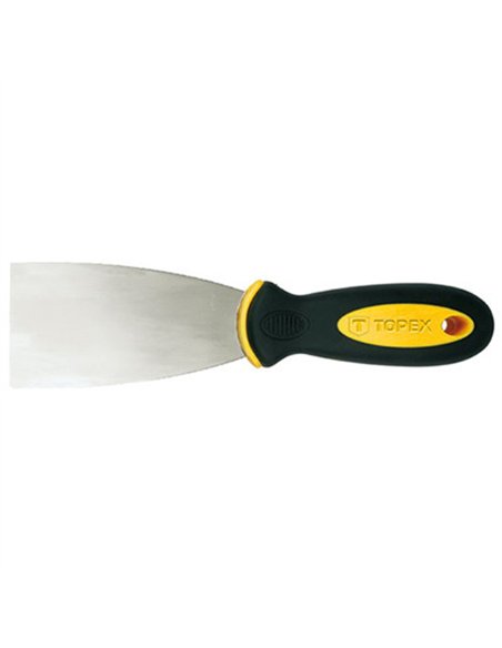 ESPATULA INOX MANGO BICAPA 50mm 18B605 TOPEX