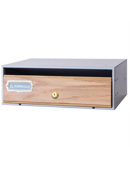 BUZON HORIZONTAL FUTURE 3500 MAD/SAPELLI 12x25x34cm ARREGUI