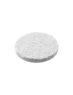 Blister 10 discos fieltro adh. Blanco 22mm 23155 amig