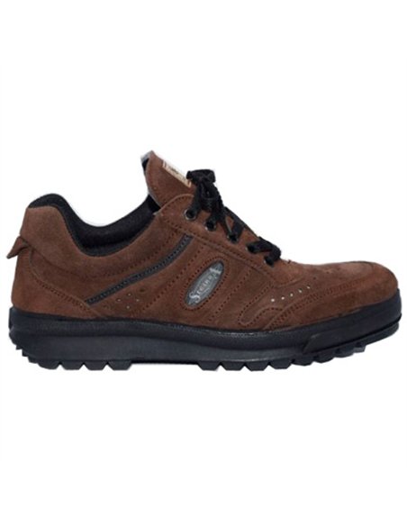 ZAPATO DEPORTIVO SERRAJE MARRON mod. 3301 T.43 SEGARRA