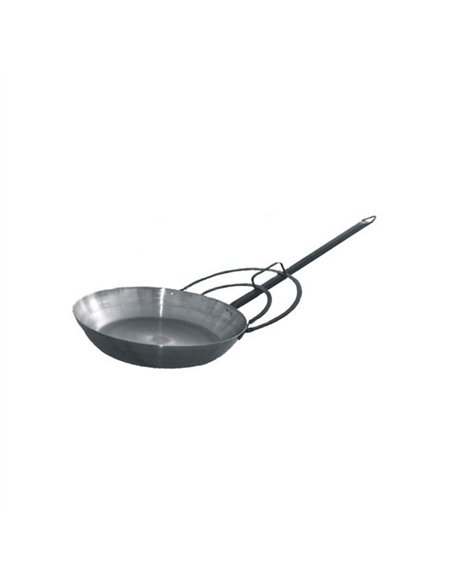 SARTEN GAZPACHERA MIGAS 40cm CON BORDON