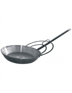 SARTEN GAZPACHERA MIGAS 40cm CON BORDON 2