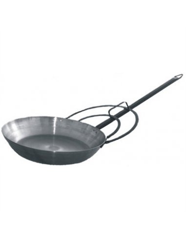 SARTEN GAZPACHERA MIGAS 40cm CON BORDON