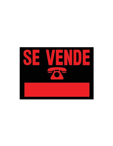 SEÃ‘AL SE VENDE 50x70cm 831155
