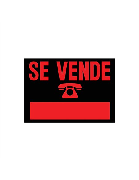 SEÃ‘AL SE VENDE 50x70cm 831155