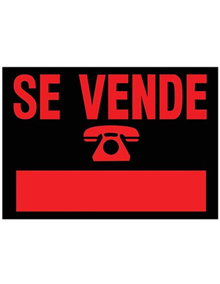 SEÃ‘AL SE VENDE 50x70cm 831155