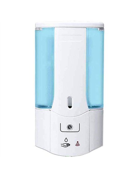DISPENSADOR PARED GEL AUTOMATICO 400ml FERCOMTEC
