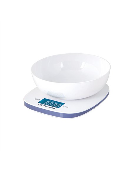 Balanza cocina digital 5kg pc-1014 orbegozo