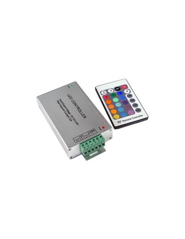 CONTROLADOR PARA TIRA LED RGB COLOR 144w 1500301 GSC