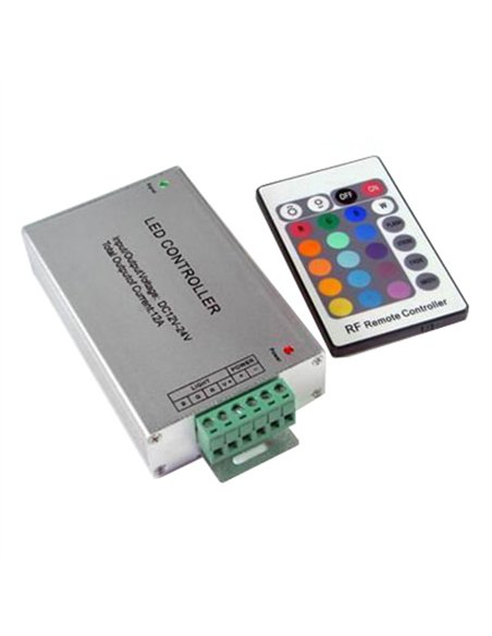 CONTROLADOR PARA TIRA LED RGB COLOR 144w 1500301 GSC