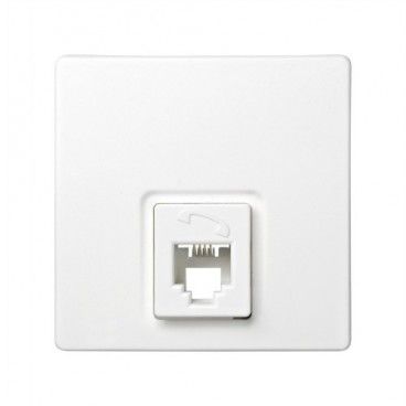 Toma de teléfono RJ11 Simon 73 Loft