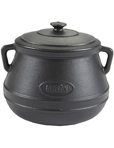 OLLA HIERRO FUNDIDO ESMALTADA 2lt GUISON GARCIMA 2