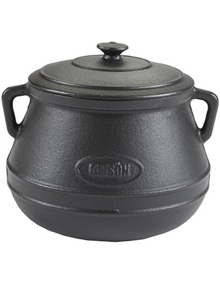 Olla hierro fundido esmaltada 2lt guison garcima
