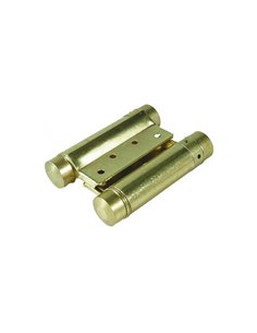 CAJA 2 BISAGRAS DOBLE ACC. LATONADA 75mm 15kg 57006 BRIMIC