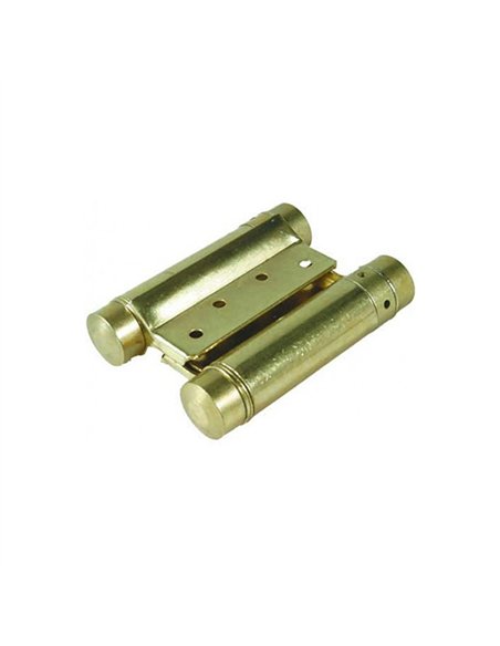 CAJA 2 BISAGRAS DOBLE ACC. LATONADA 75mm 15kg 57006 BRIMIC