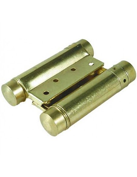CAJA 2 BISAGRAS DOBLE ACC. LATONADA 75mm 15kg 57006 BRIMIC