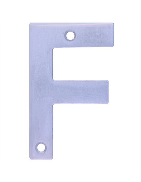 LETRA F INOX 10cm 6767 AMIG