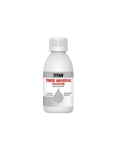 TINTE UNIVERSAL NEGRO 50ml 401 TITAN