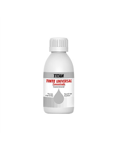 TINTE UNIVERSAL NEGRO 50ml 401 TITAN