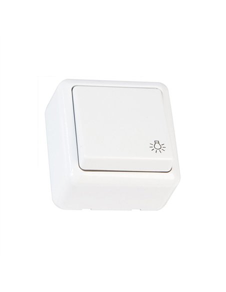 PULSADOR LUZ SOBREPONER 3850 21178 AMIG