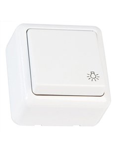PULSADOR LUZ SOBREPONER 3850 21178 AMIG 2