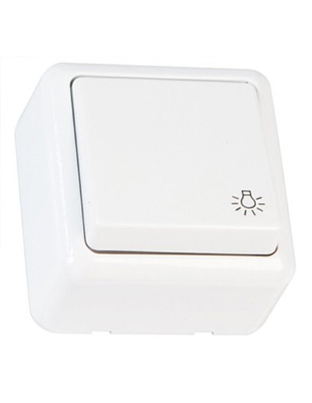 PULSADOR LUZ SOBREPONER 3850 21178 AMIG