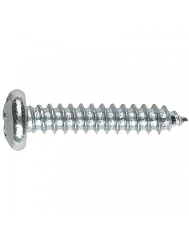 Caja 250 tornillo rosca chapa 4,8x32mm din 7981 index