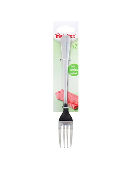 PACK 2 TENEDOR MESA CLASSIC 259900000 METALTEX